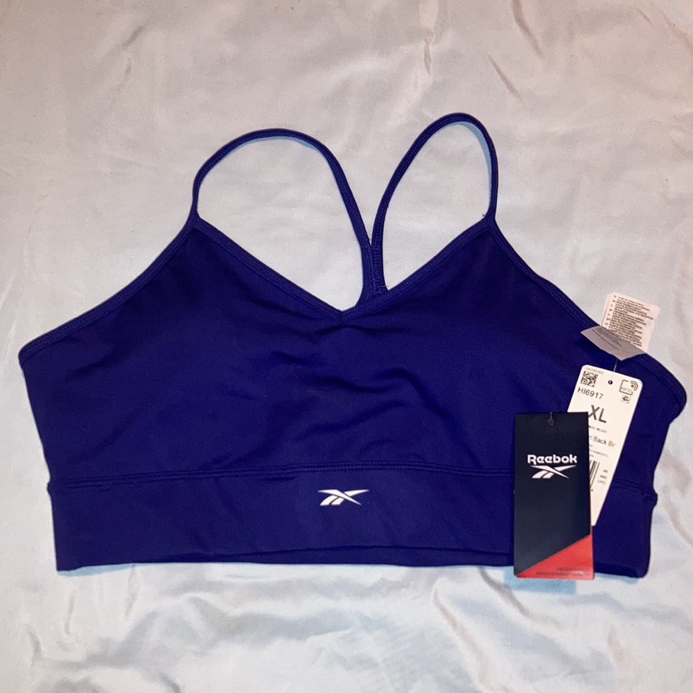 NWT Reebok Sports Bra